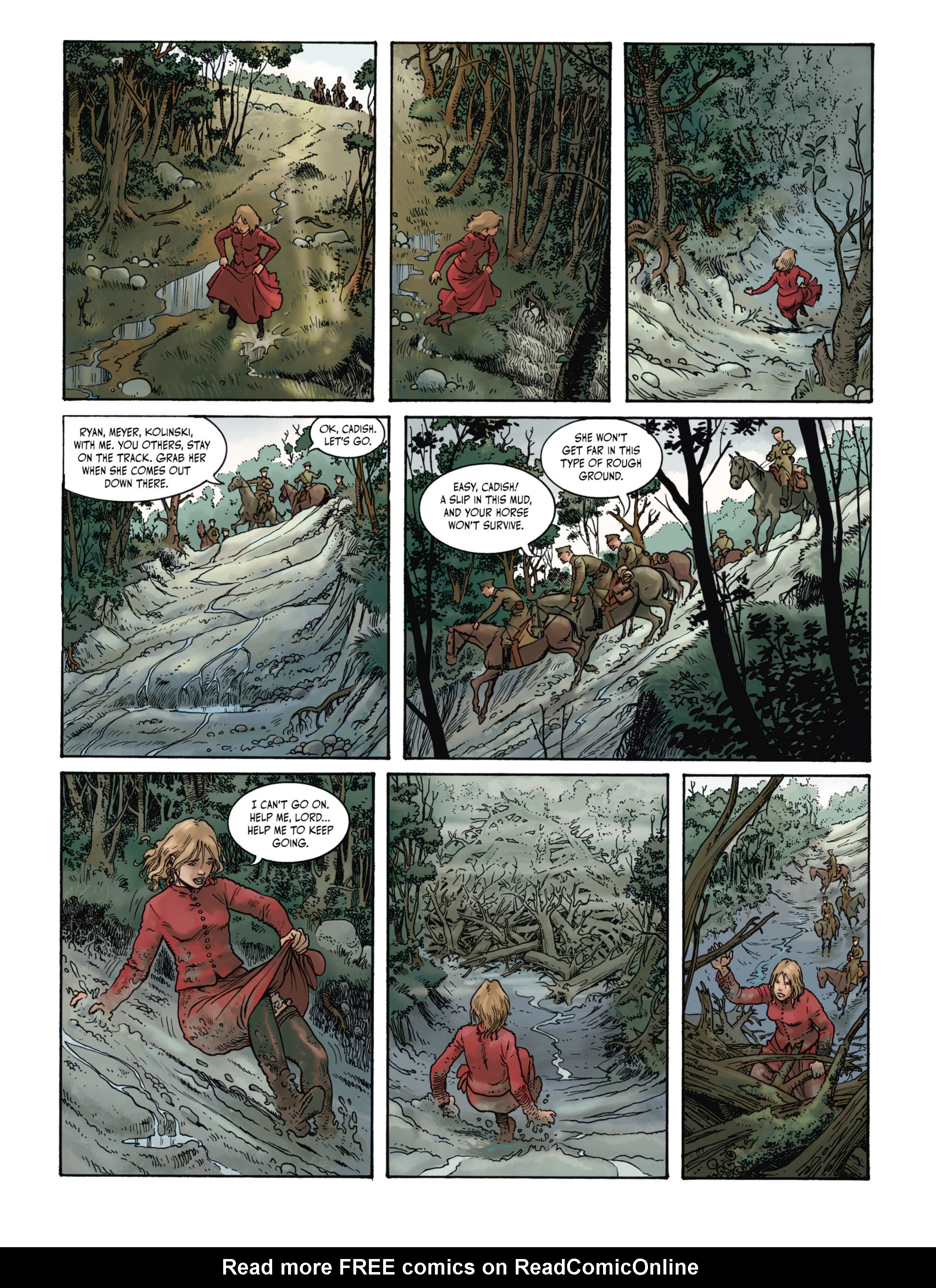 Read online Cape Horn comic -  Issue #3 - 20