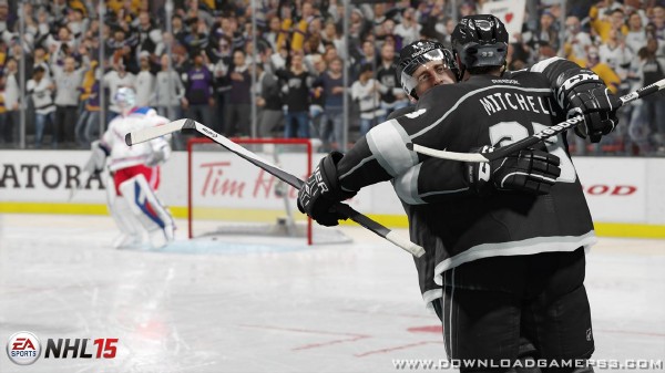 NHL 15   Download game PS3 PS4 PS2 RPCS3 PC free - 65