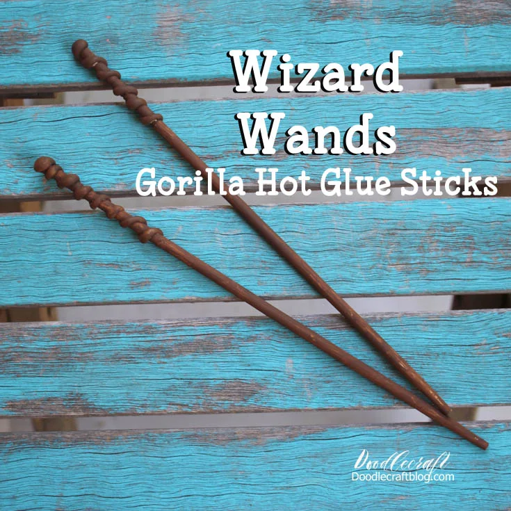 Gorilla All-Temperature Hot Glue Sticks, Mini, 4 28 Count