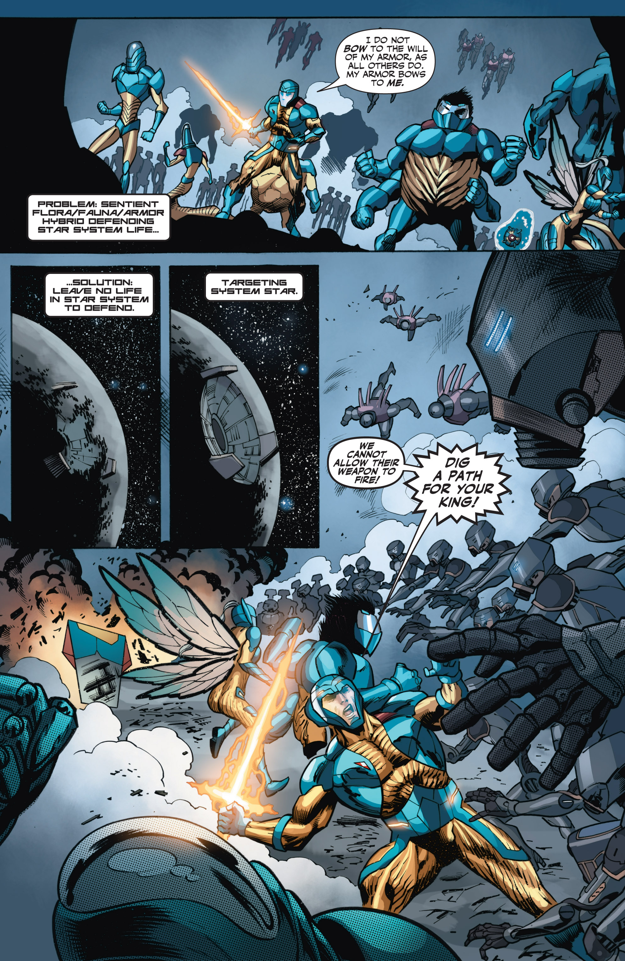 X-O Manowar (2012) issue 37 - Page 12