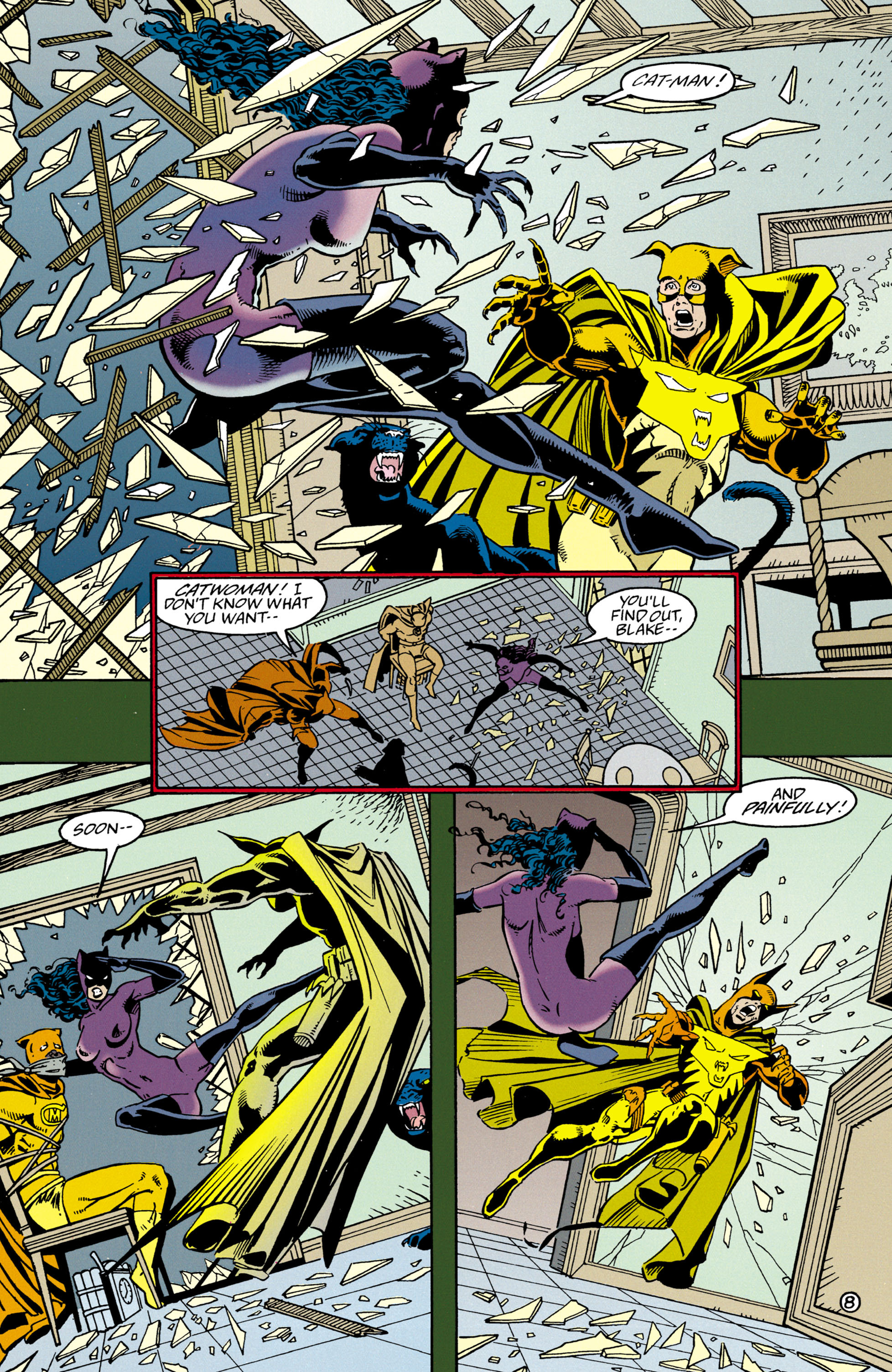 Read online Catwoman (1993) comic -  Issue #26 - 9