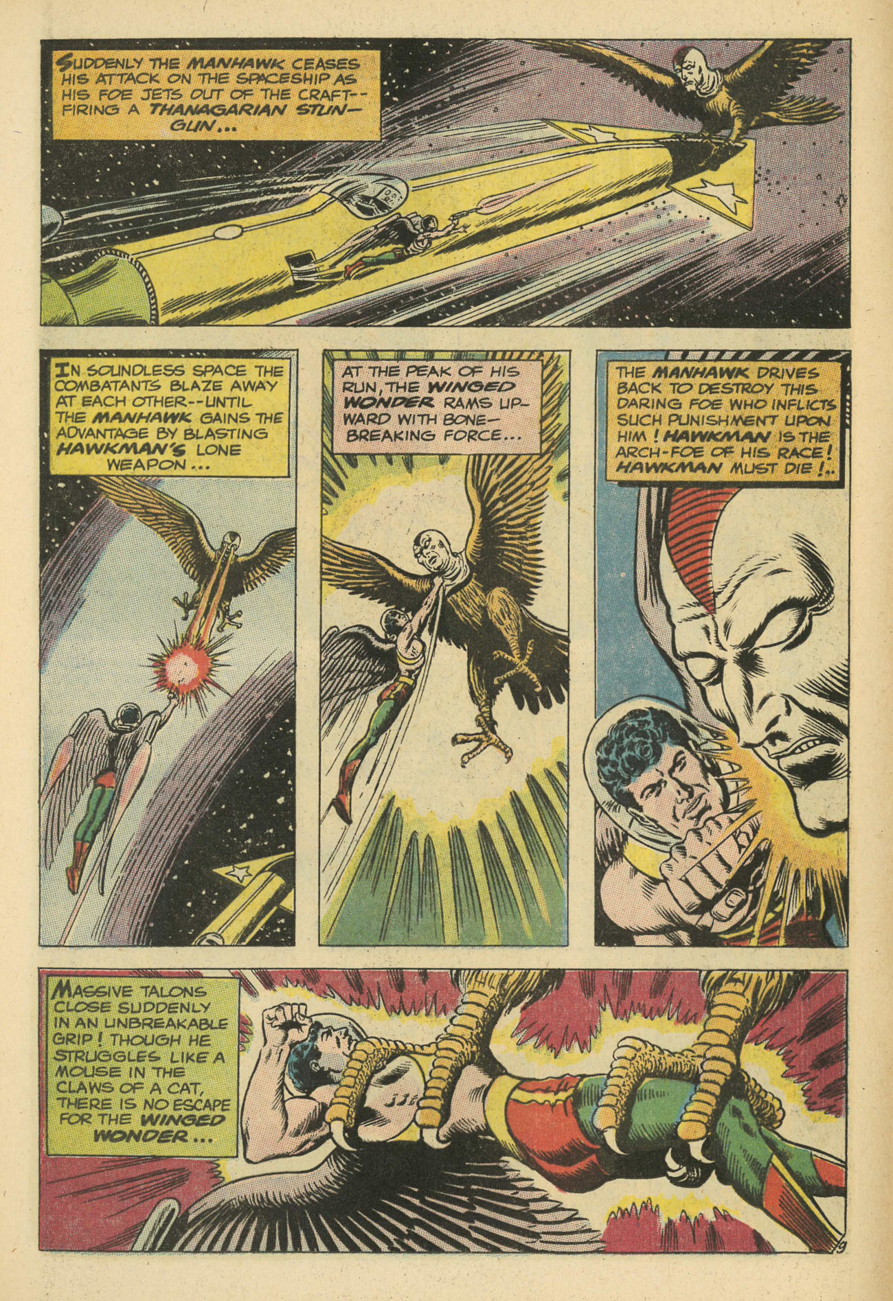 Read online Hawkman (1964) comic -  Issue #19 - 12