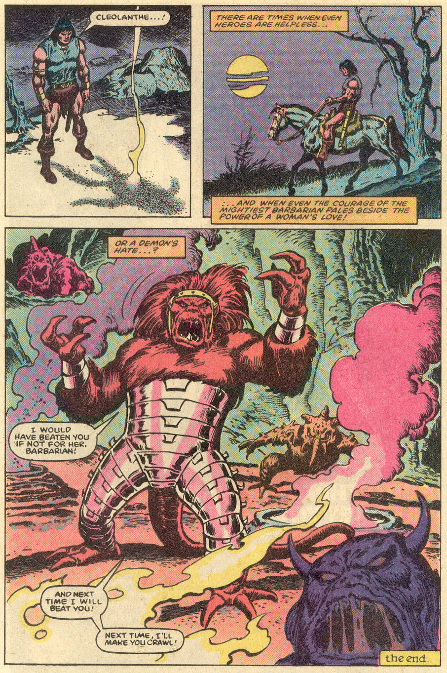 Conan the Barbarian (1970) Issue #152 #164 - English 23