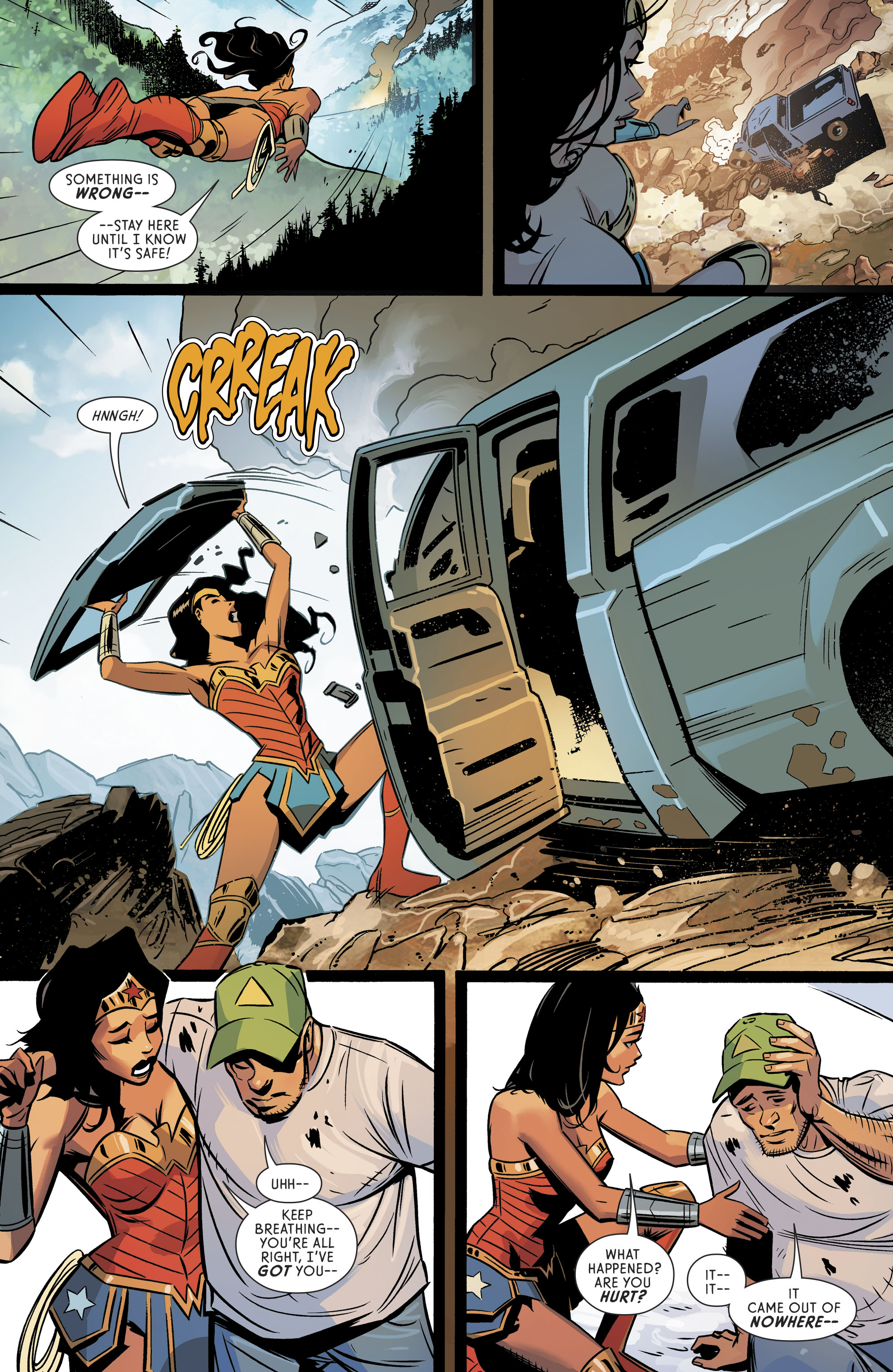 Read online Wonder Woman (2016) comic -  Issue #67 - 5