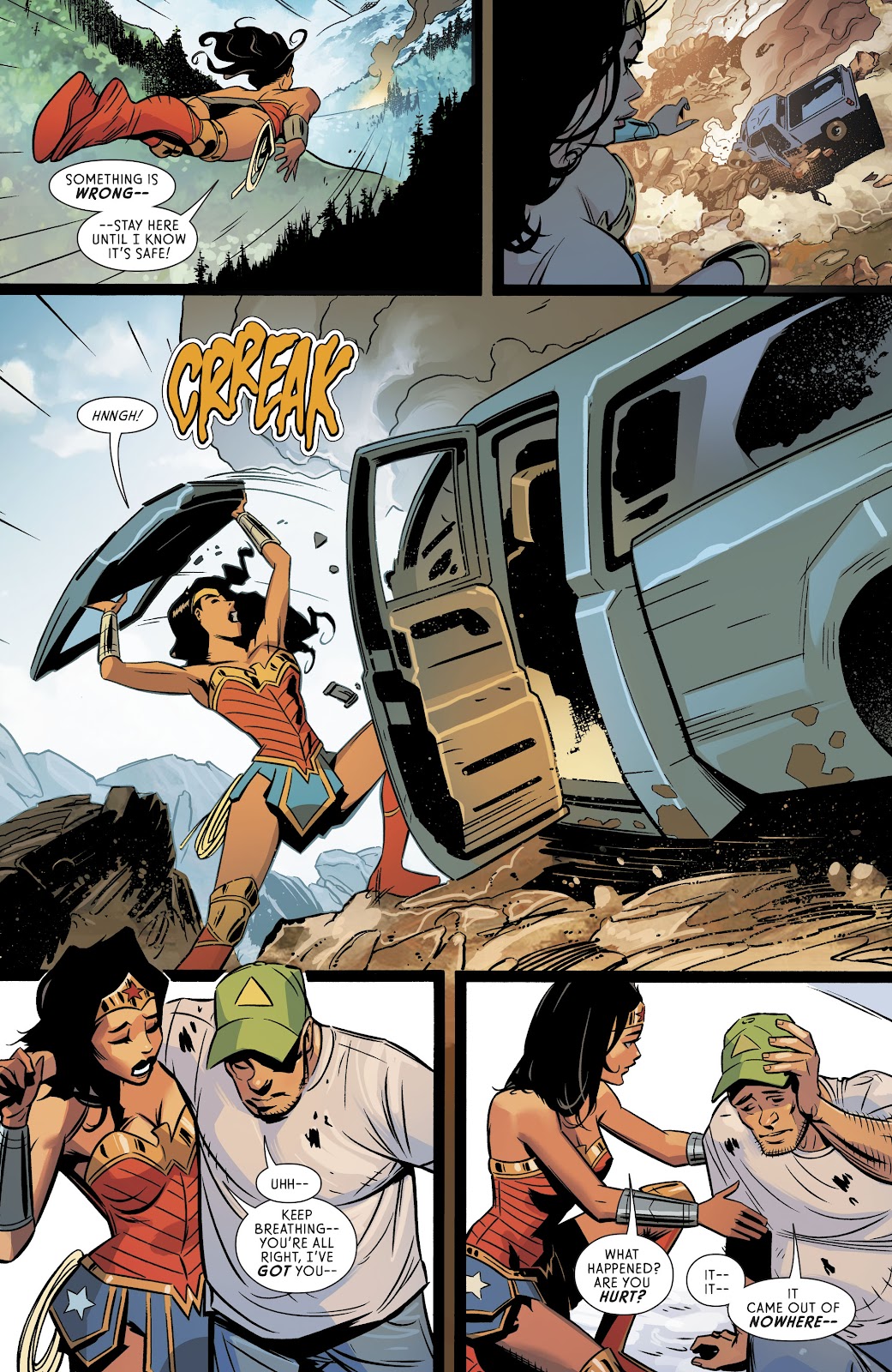 Wonder Woman (2016) issue 67 - Page 5