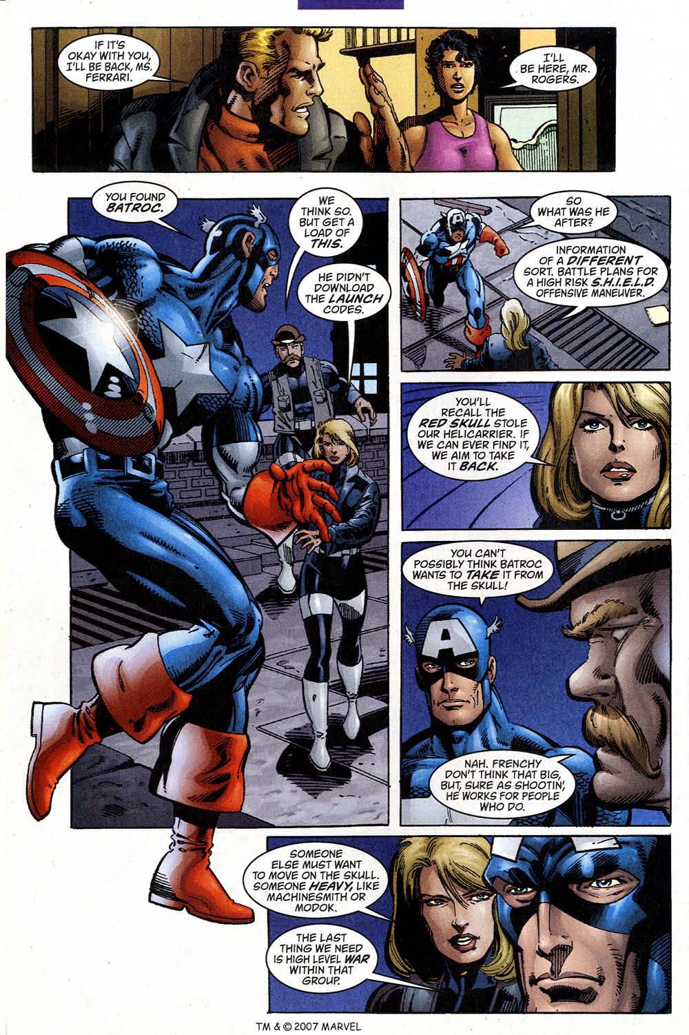 Captain America (1998) Issue #41 #48 - English 16