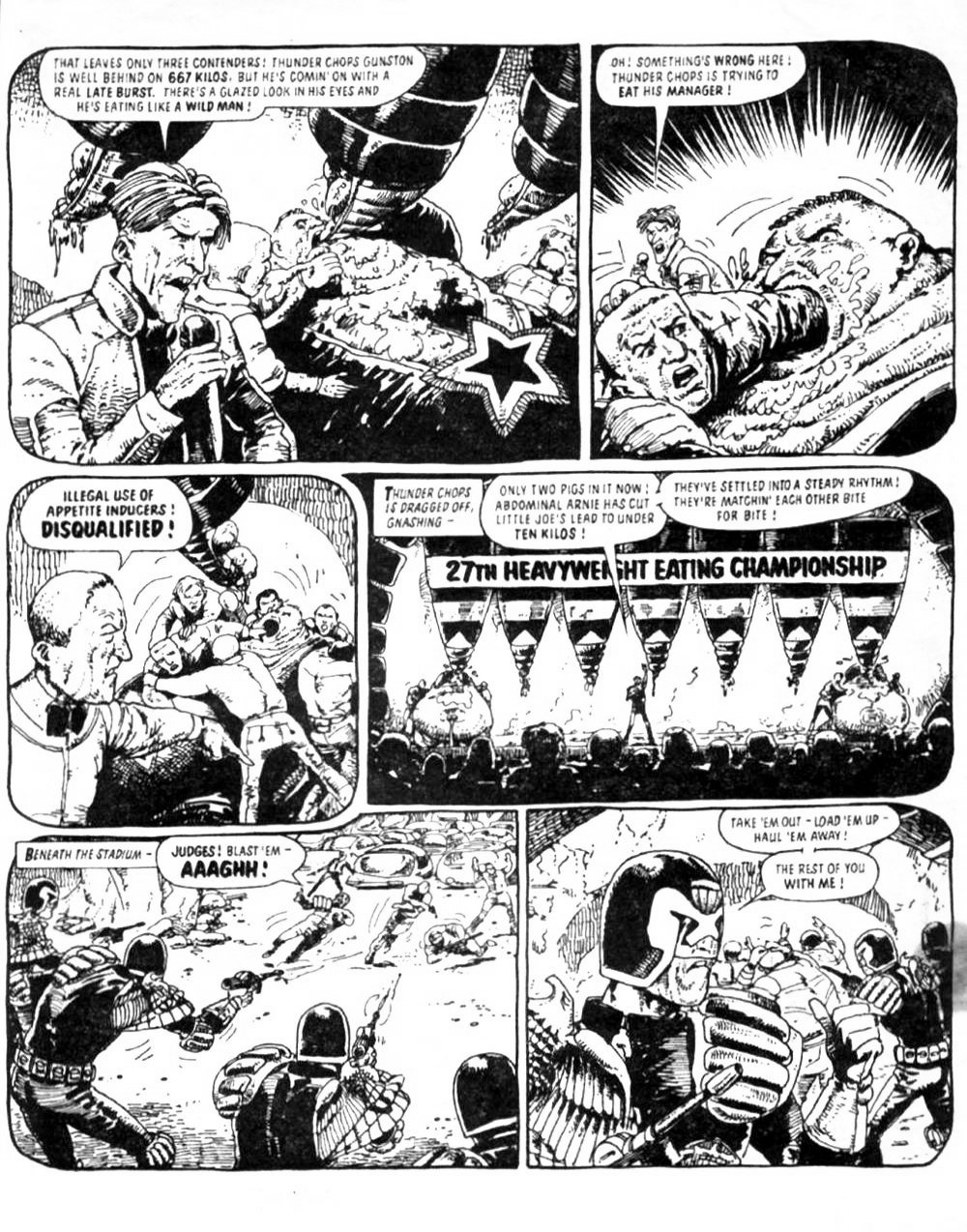 Read online Judge Dredd: The Complete Case Files comic -  Issue # TPB 7 (Part 1) - 152