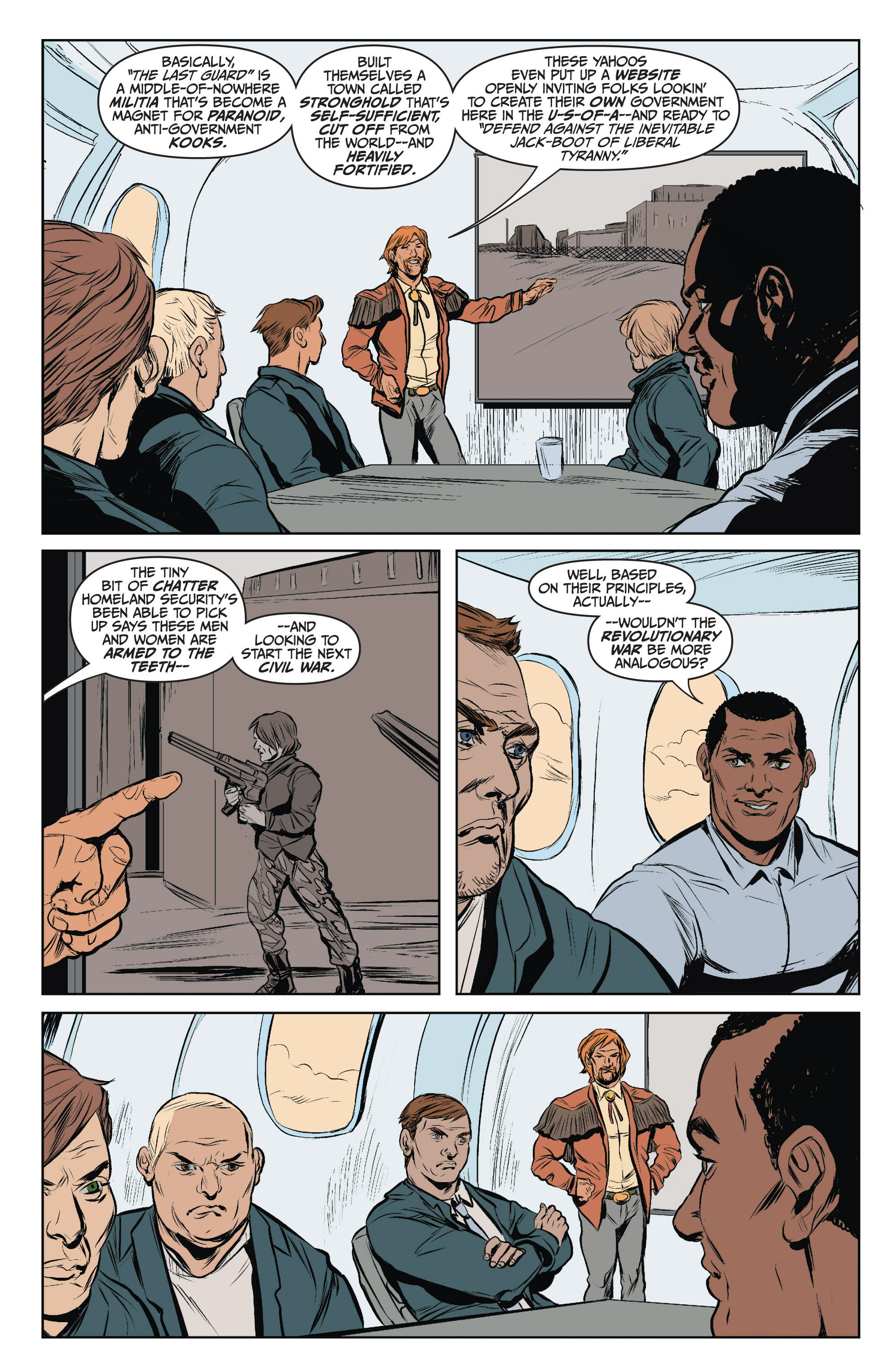 Quantum and Woody (2013) issue 6 - Page 10