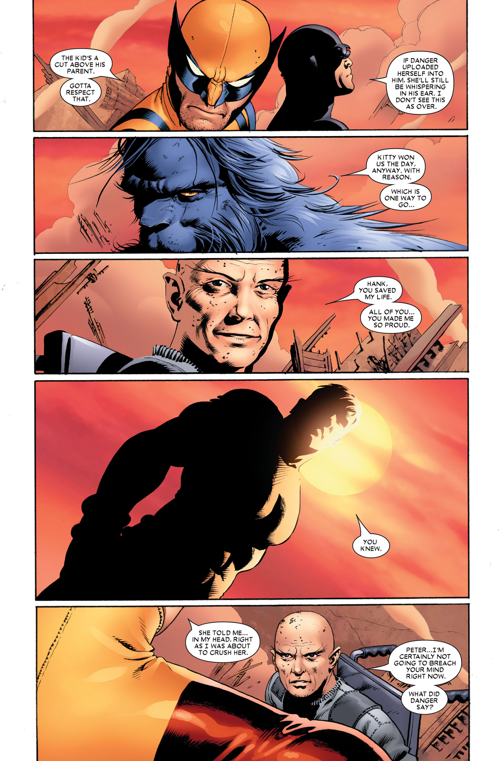Read online Astonishing X-Men (2004) comic -  Issue #12 - 21