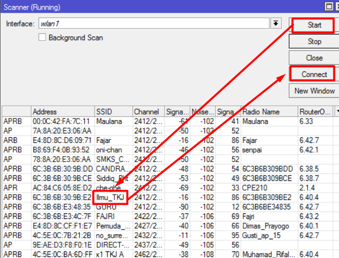 Mikrotik ptmp. Scan not running. Scan not running.