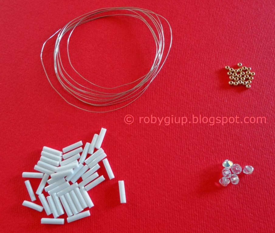 Kit Perline Natalizie Beadery | Ciondoli A Tema Neve E Vacanze | 8 Decorazioni Da Assemblare | Made In USA