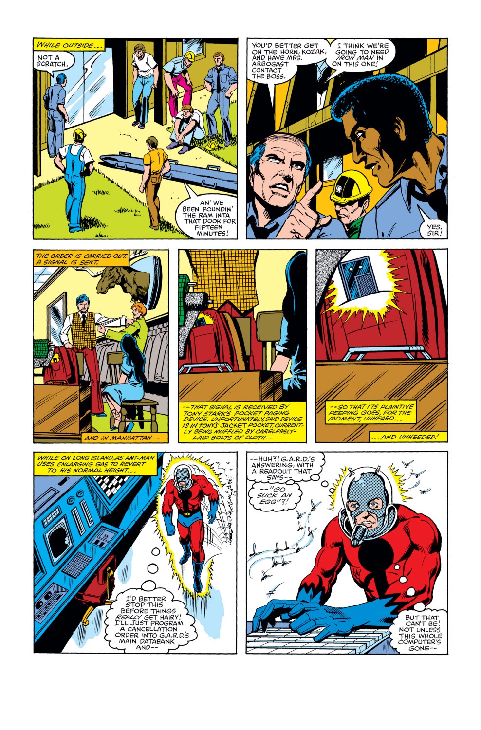 Read online Iron Man (1968) comic -  Issue #151 - 17