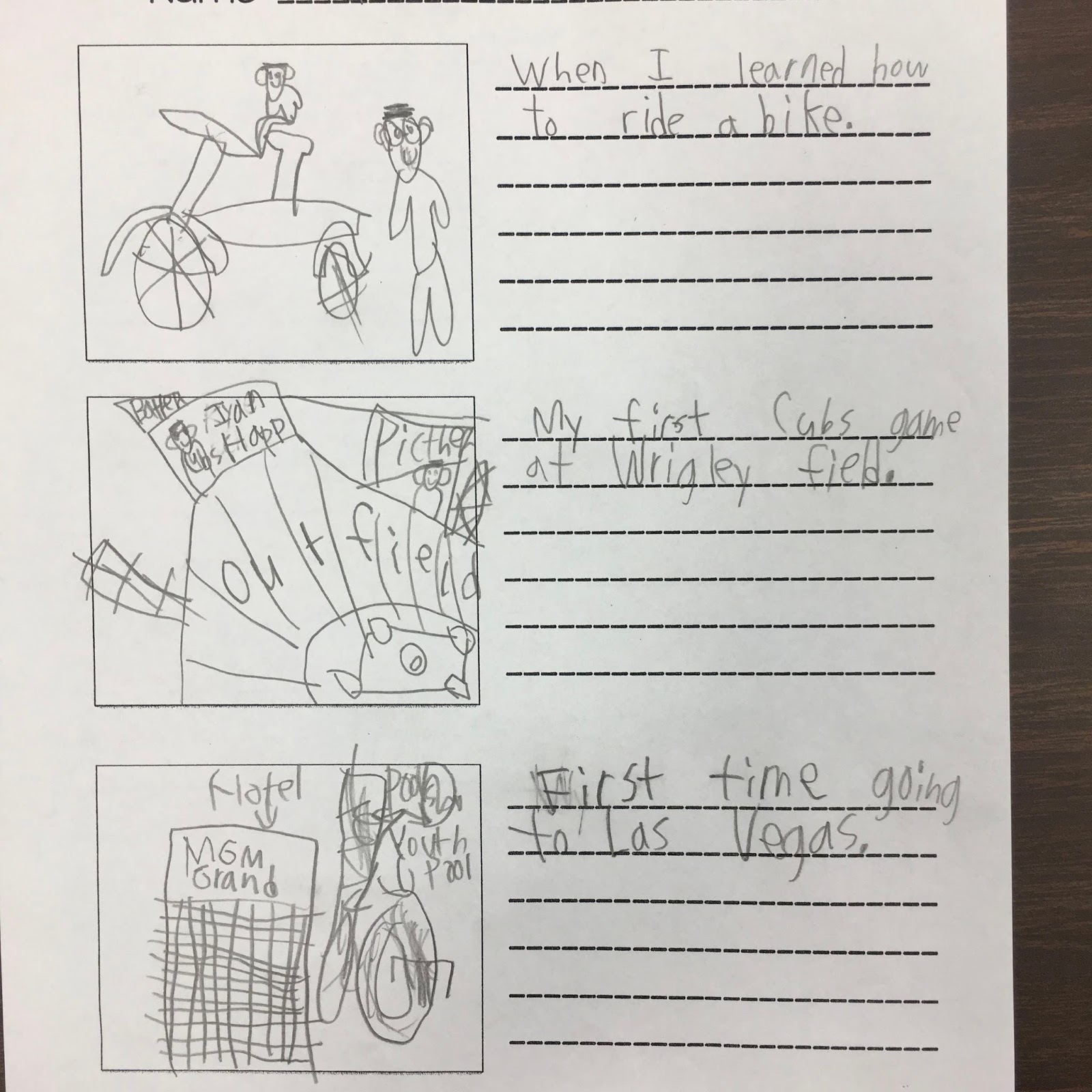 Our Class Blog Small Moments Math Games Reading Buddies