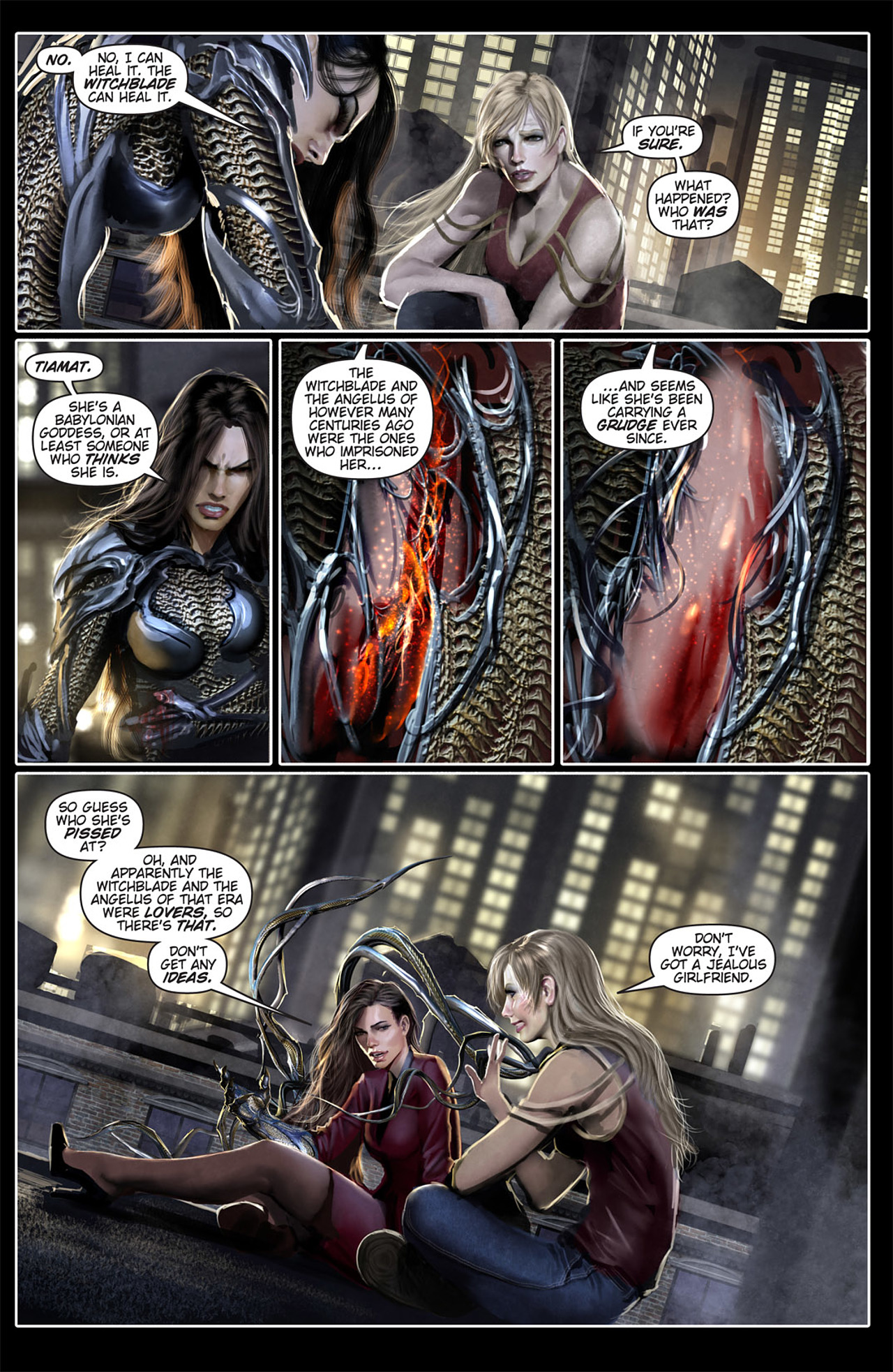 Read online Witchblade (1995) comic -  Issue #148 - 10