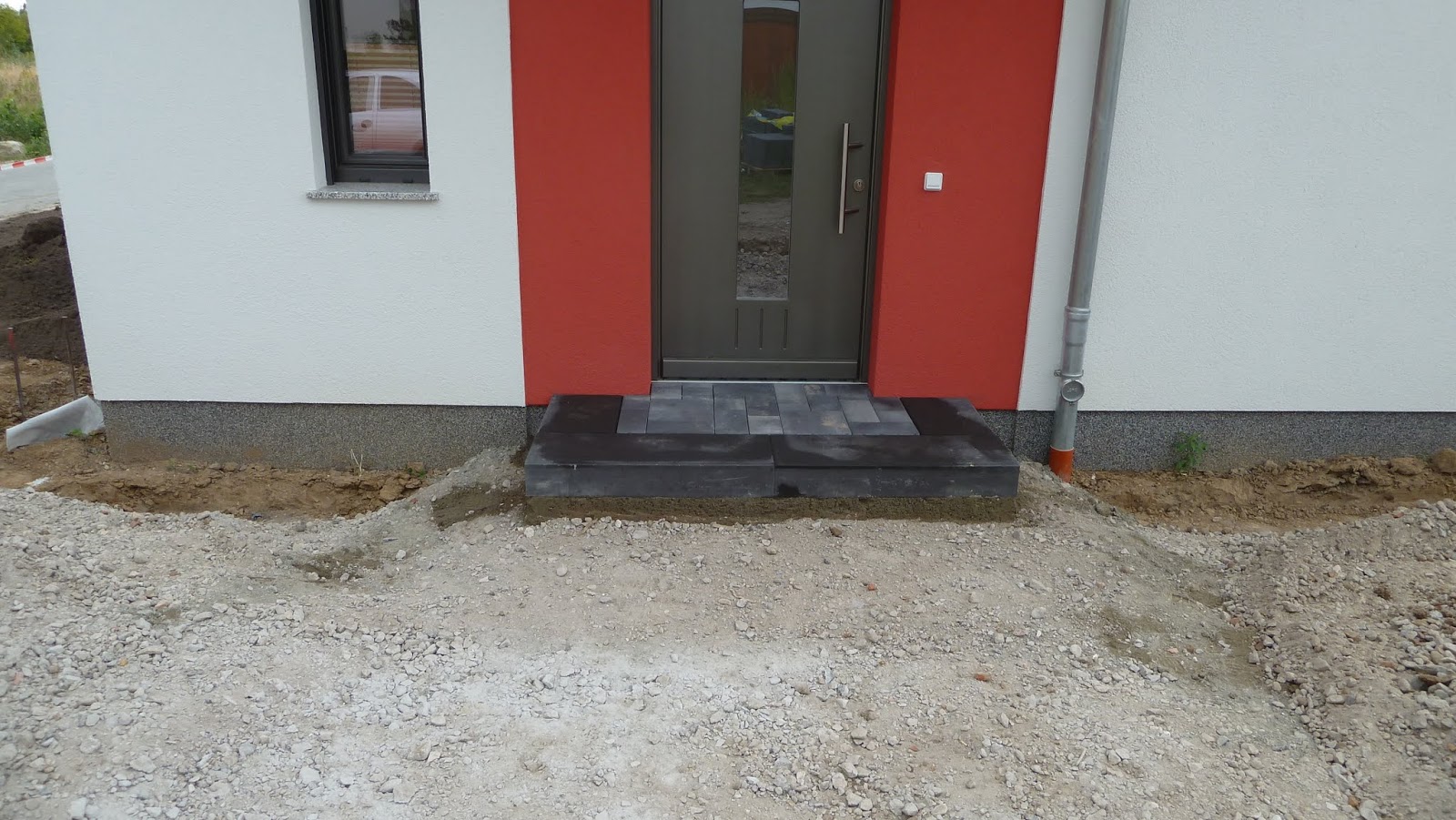 Hausbau von Christian und mit der Firma DEKO Hausbau GmbH