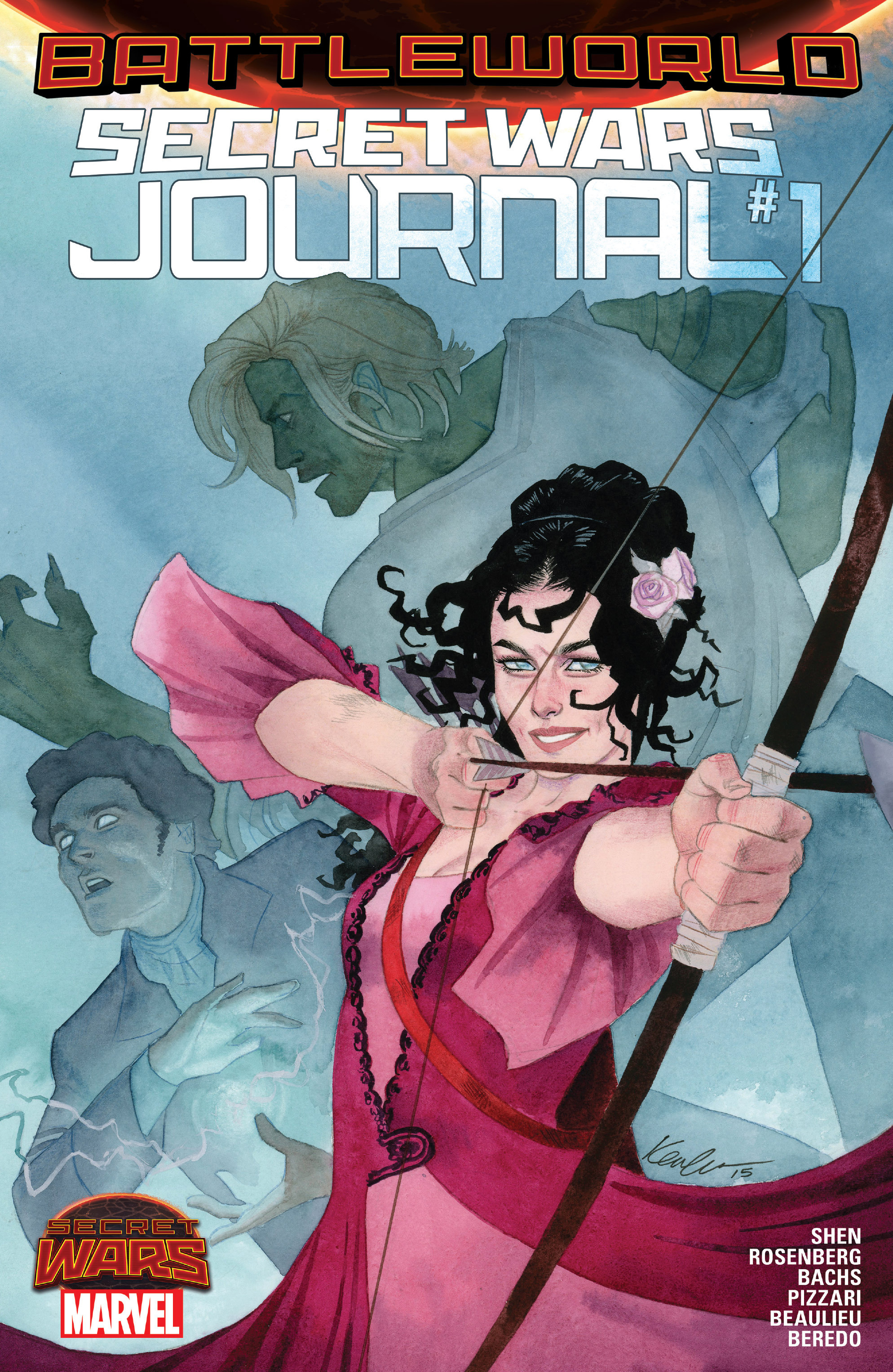 Read online Secret Wars Journal comic -  Issue #1 - 1