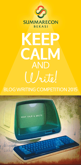 Blog Writing Competition 2015