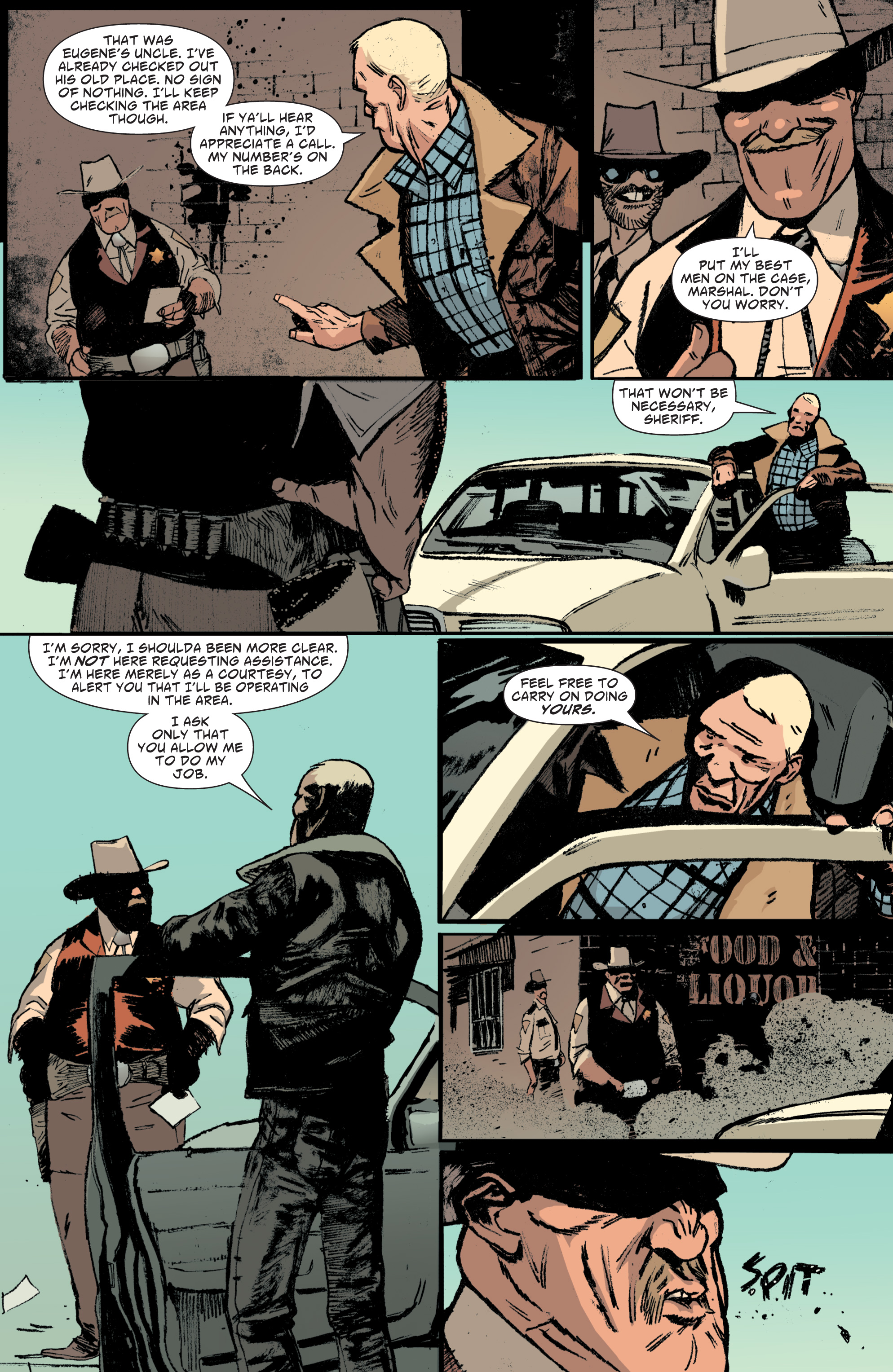 Read online Scalped comic -  Issue #43 - 6