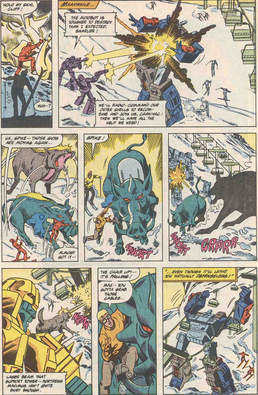 The Transformers (1984) issue 51 - Page 21