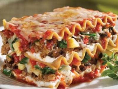 Untested Recipes: Crock Pot Spinach and Mushroom Lasagna