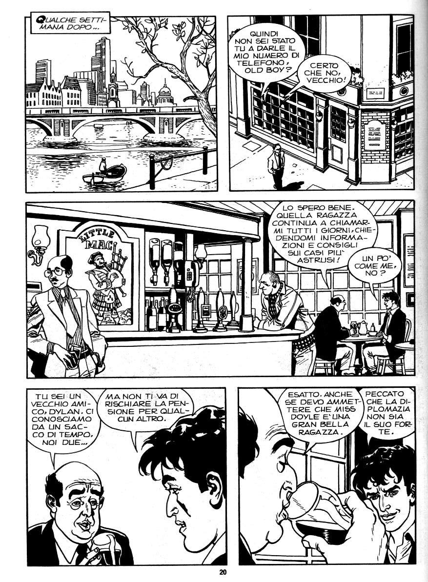 Dylan Dog (1986) issue 220 - Page 17