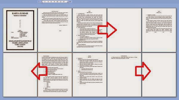 Cara Menghapus Halaman Kosong Microsoft Word Yang Sulit Di Hapus Microsoft Word