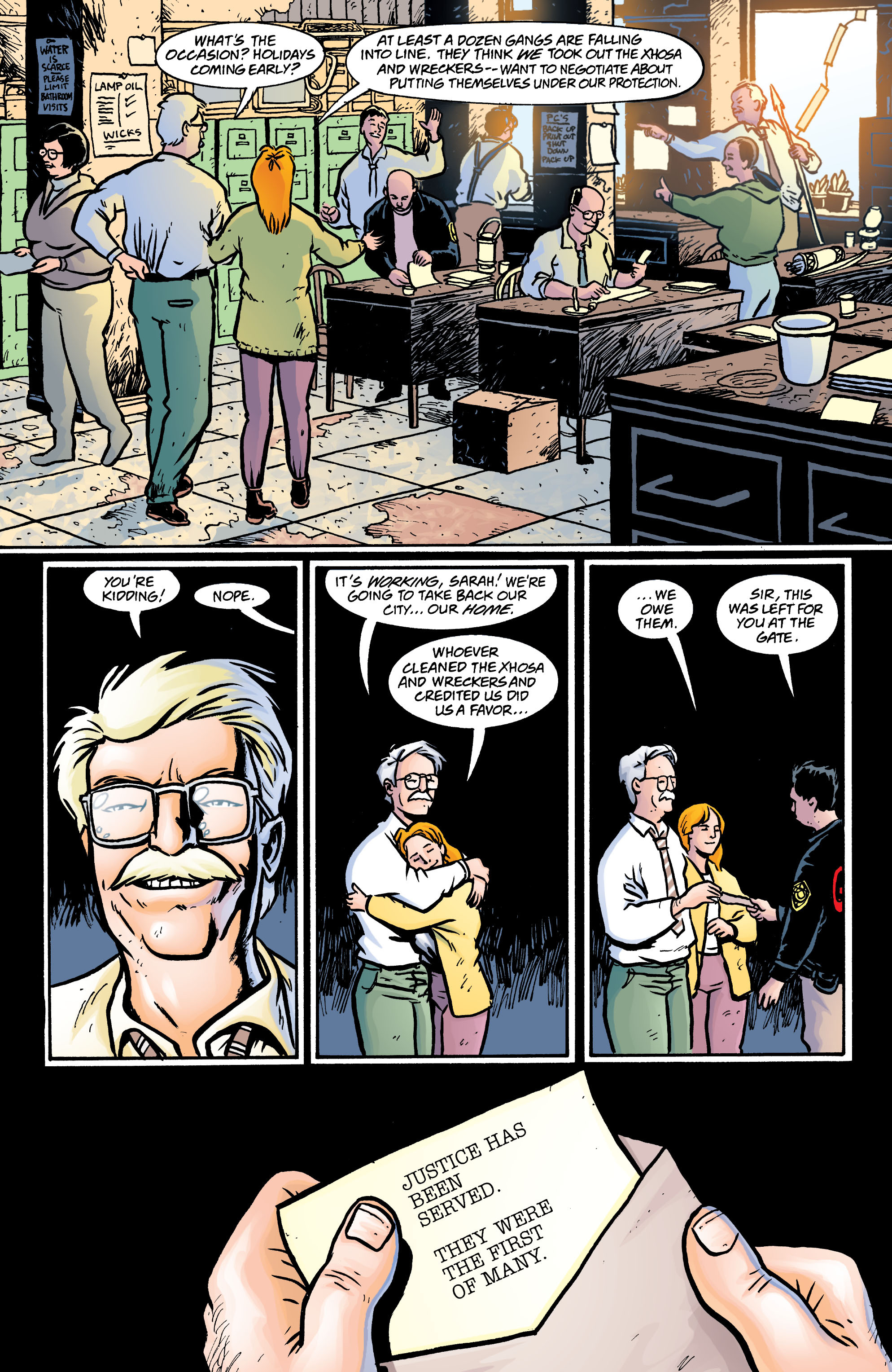 Read online Batman: No Man's Land (2011) comic -  Issue # TPB 1 - 276