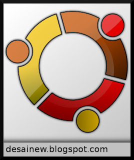 Desain Logo Ubuntu di Inkscape