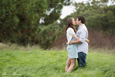 Engagement Shoot in Centennial Park - Lucie Zeka - Kristy and Jesse