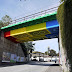 Grafiteiro "constrói" ponte de LEGO na Alemanha