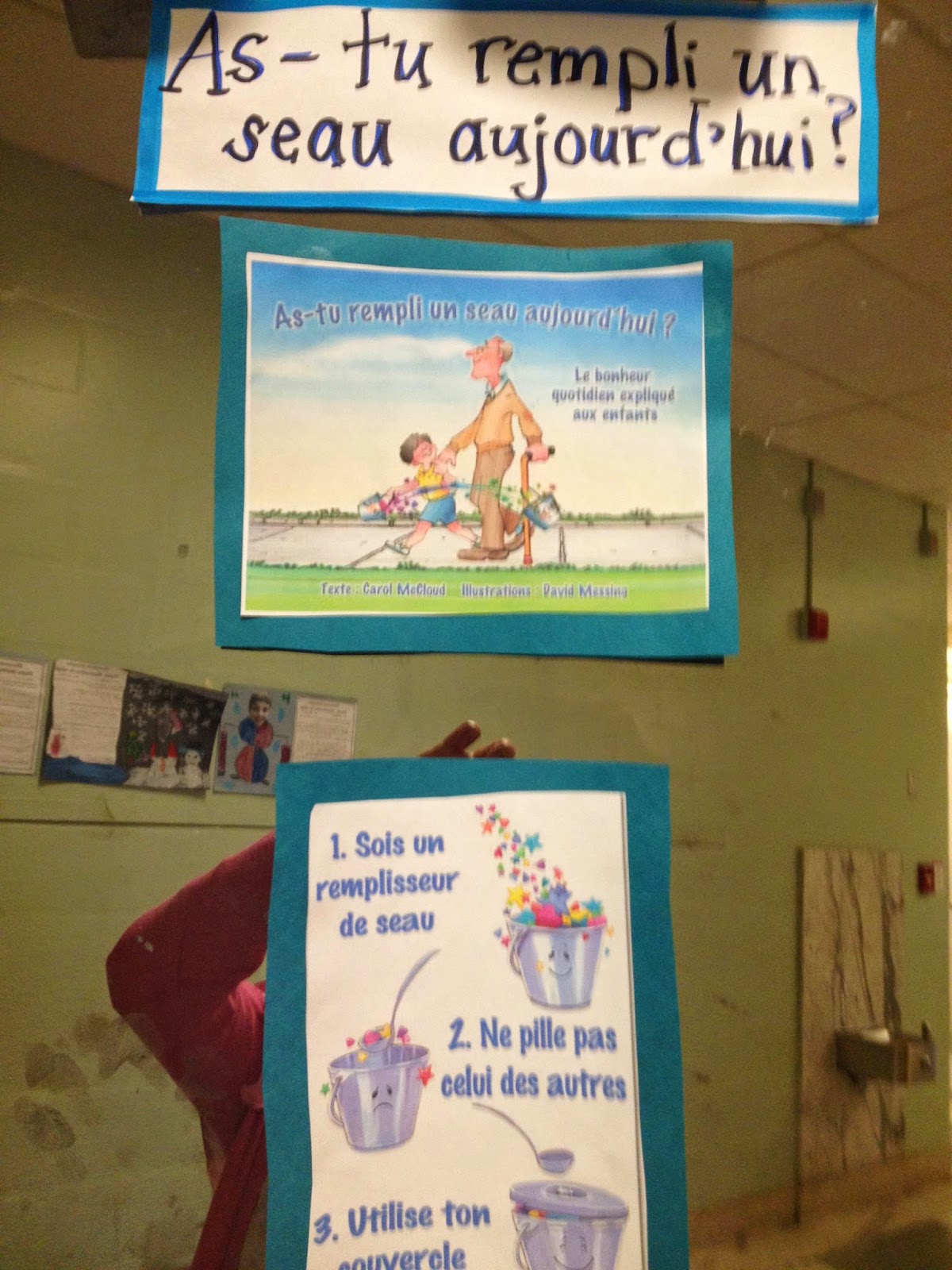 As Tu Rempli Un Seau Aujourd'hui Pdf La classe de Mme Bensalam: As-tu rempli un seau aujourd'hui?/ Have you