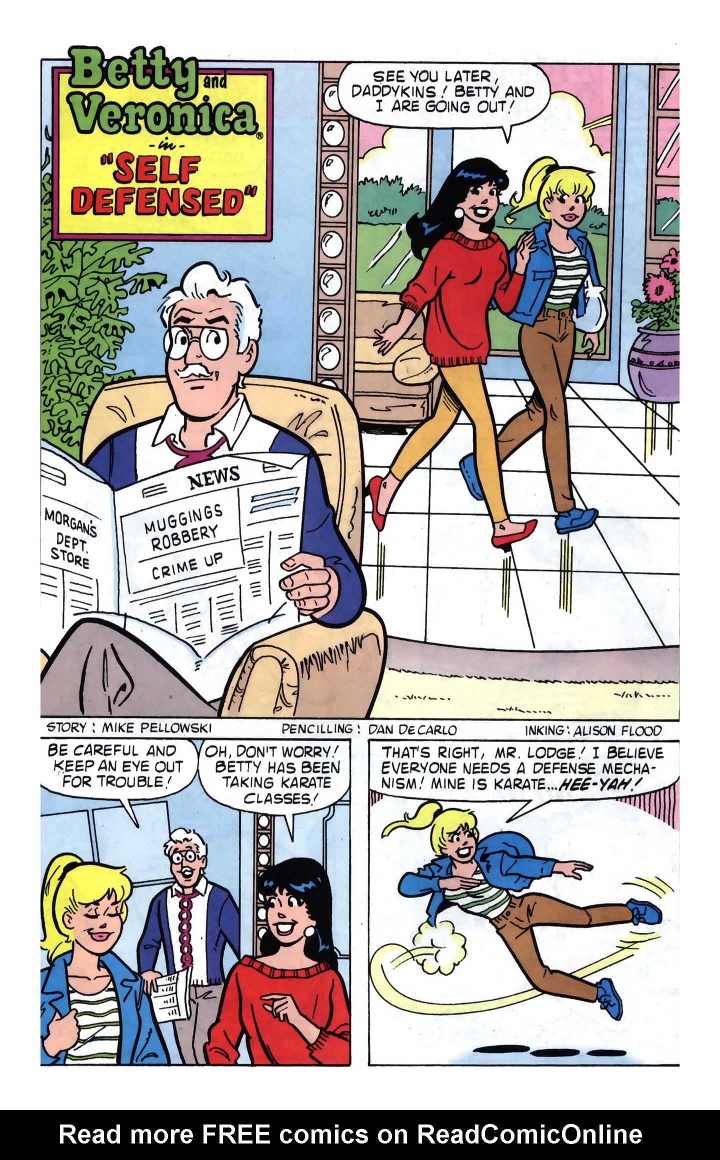 Read online Betty and Veronica (1987) comic -  Issue #88 - 14