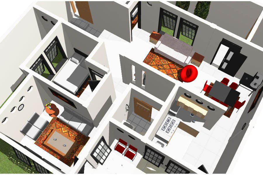 Gambar desain rumah  minimalis 2013  Gambar Rumah 