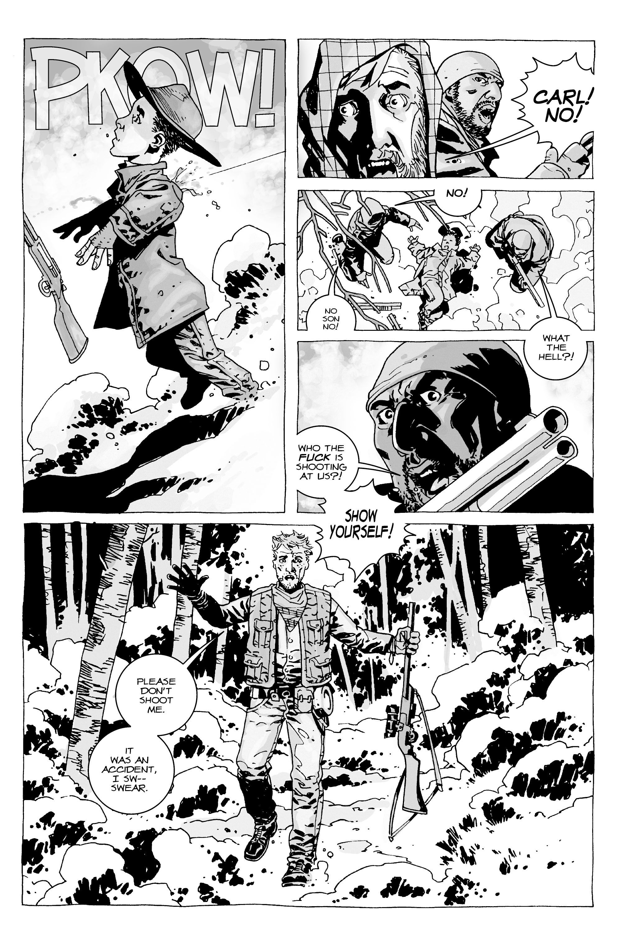 Read online The Walking Dead comic -  Issue #9 - 22