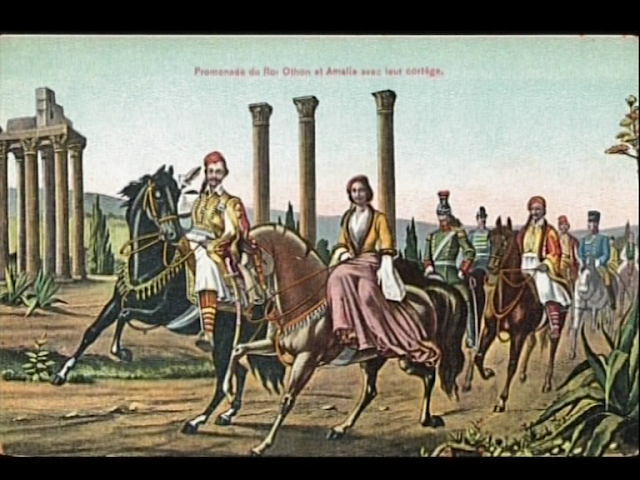 Πώς έπεσε μια κολώνα στο Ολυμπιείον, το 1852