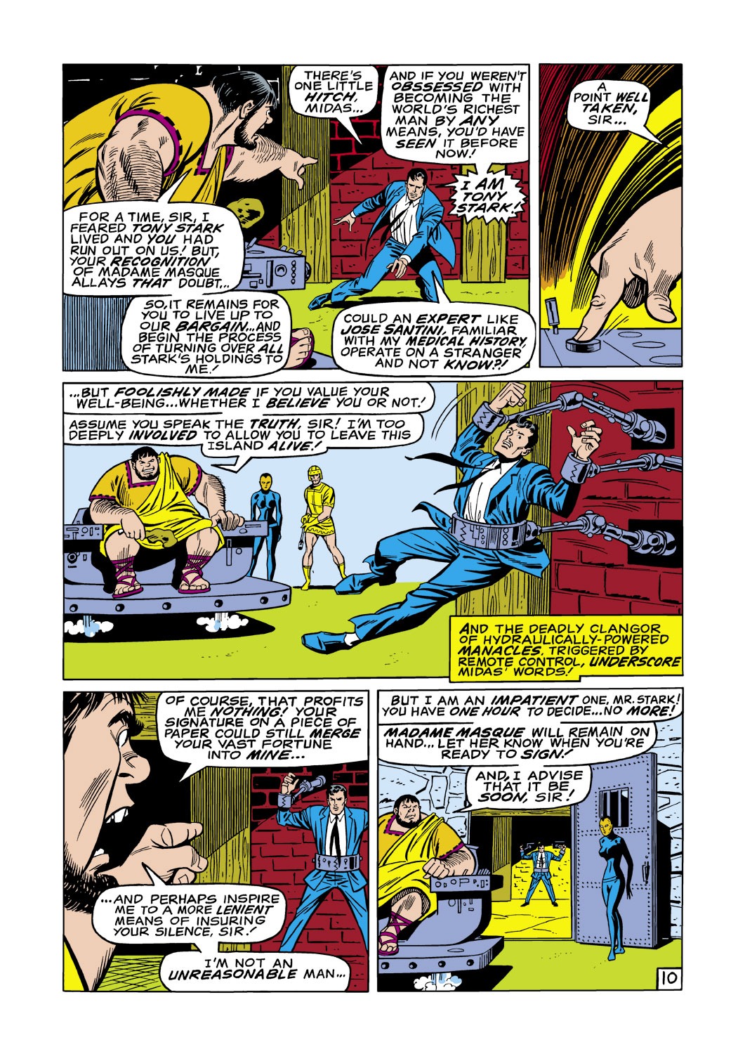 Read online Iron Man (1968) comic -  Issue #19 - 11