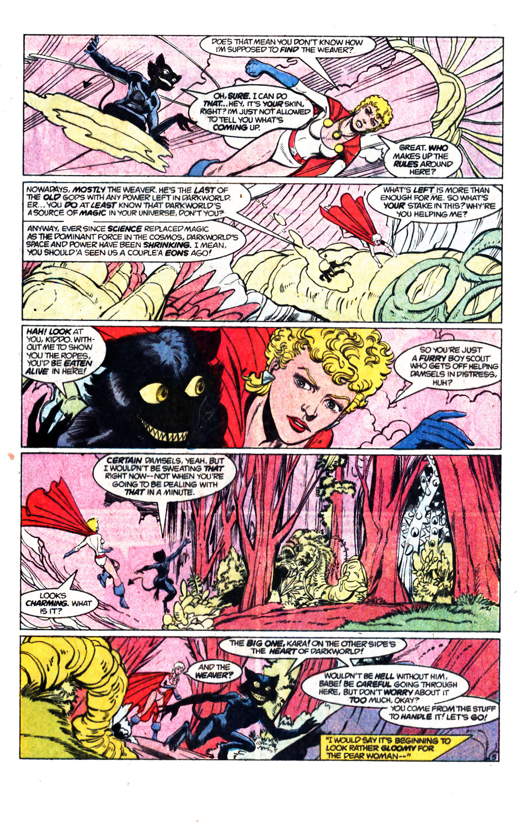 Power Girl (1988) issue 4 - Page 6