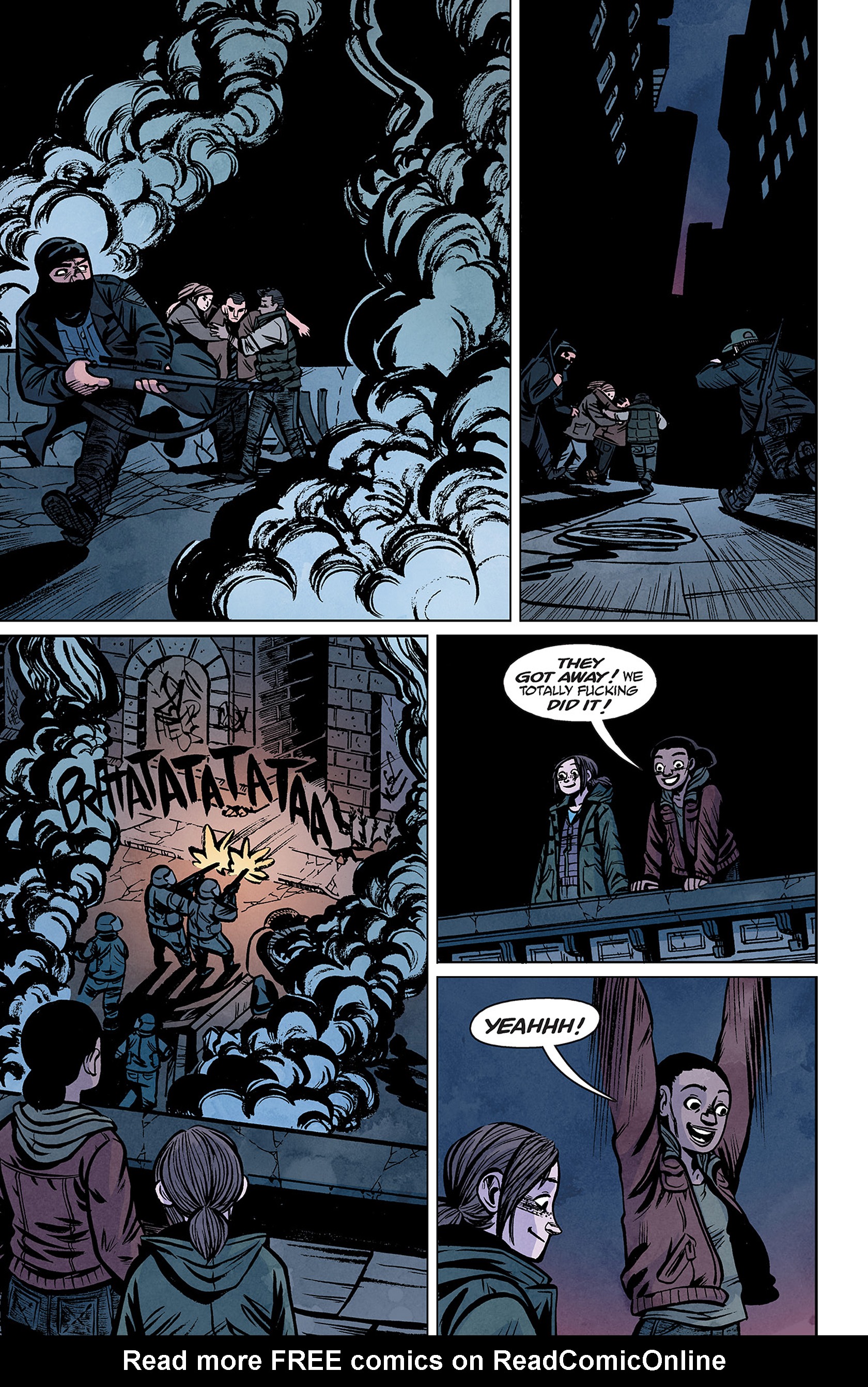Read online The Last of Us: American Dreams comic -  Issue #3 - 8