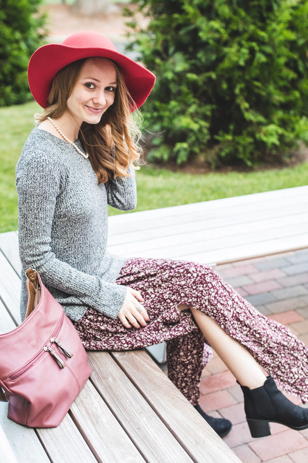 How to Style a Maxi Dress for Fall The Pearl Source