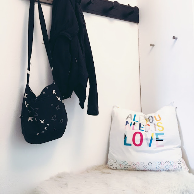 Kissen Mit Teddyfell Nahen Cuchikind