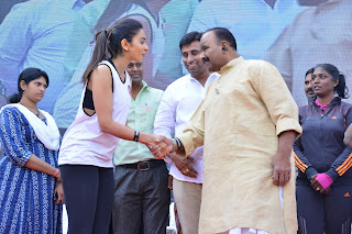 Rakul preet singh Fitness unplugged event photos Rakul preet singh Fitness unplugged event photos