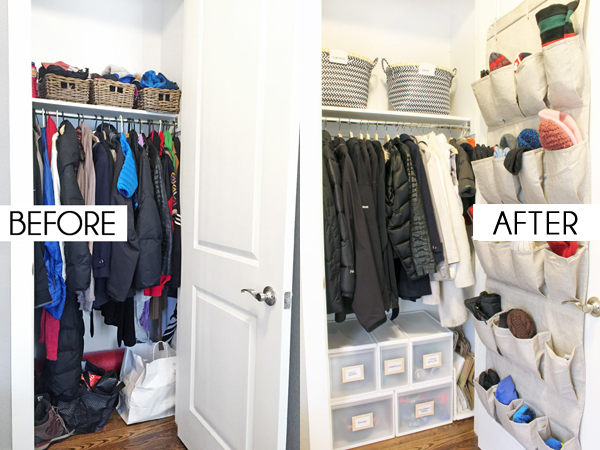 Once The Small Mud Room Coat Closet Was Functioning Well For Whole Family And We Were Confident That Larger Wasnt Needed Coats Once The Small Mud Room Coat Closet Was Functioning Well For Whole Family And We Were Confident That Larger Wasnt Needed Coats