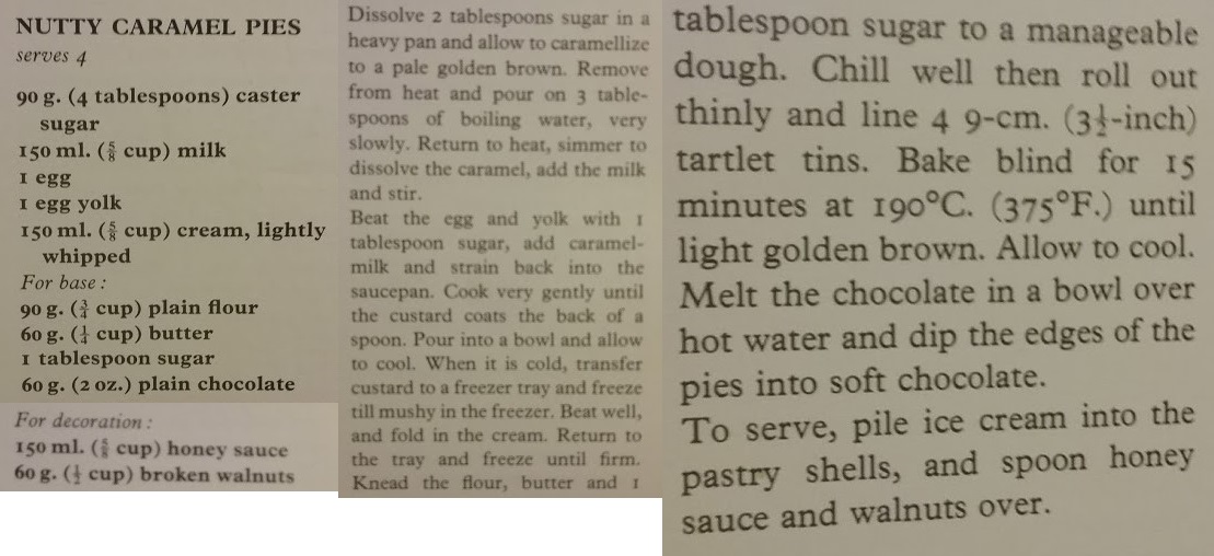Grannie Pantries In Which Your Humble Writer Accidentally This Recipe Is From Anne Marshall S Australian Cooking For Today 1973 If You Re Having Trouble Reading The Here Are Directions