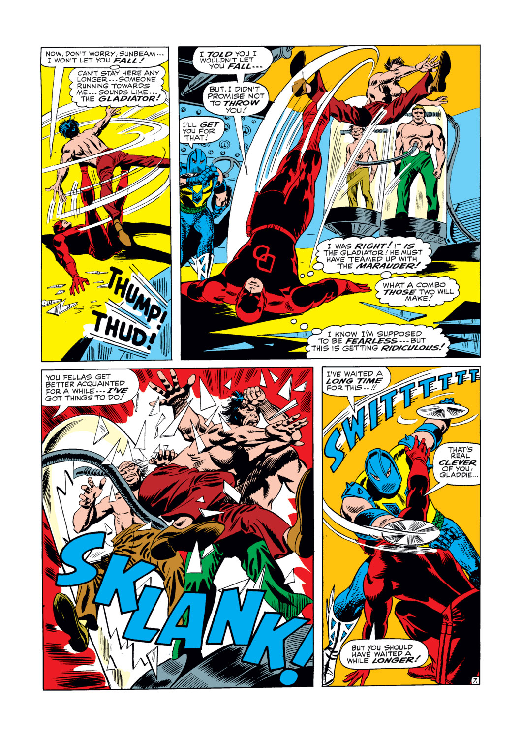 Read online Daredevil (1964) comic -  Issue #23 - 8