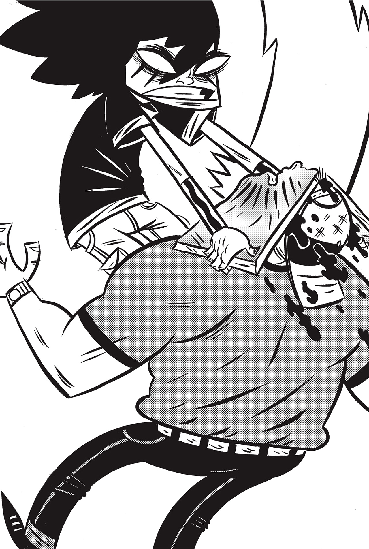Read online Black Metal comic -  Issue #1 - 26