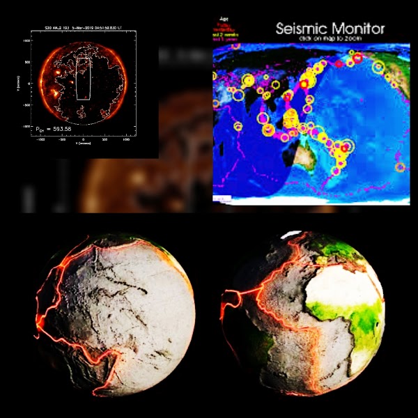 Se han registrado 15 sismos en las ultimas horas de Magnitud +5. Se han registrado 15 sismos en las ultimas horas de Magnitud +5.