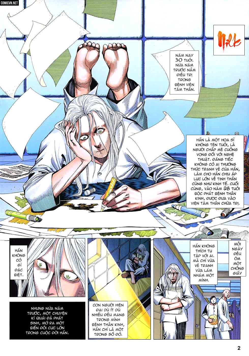 Sát đạo hành giả chap 55