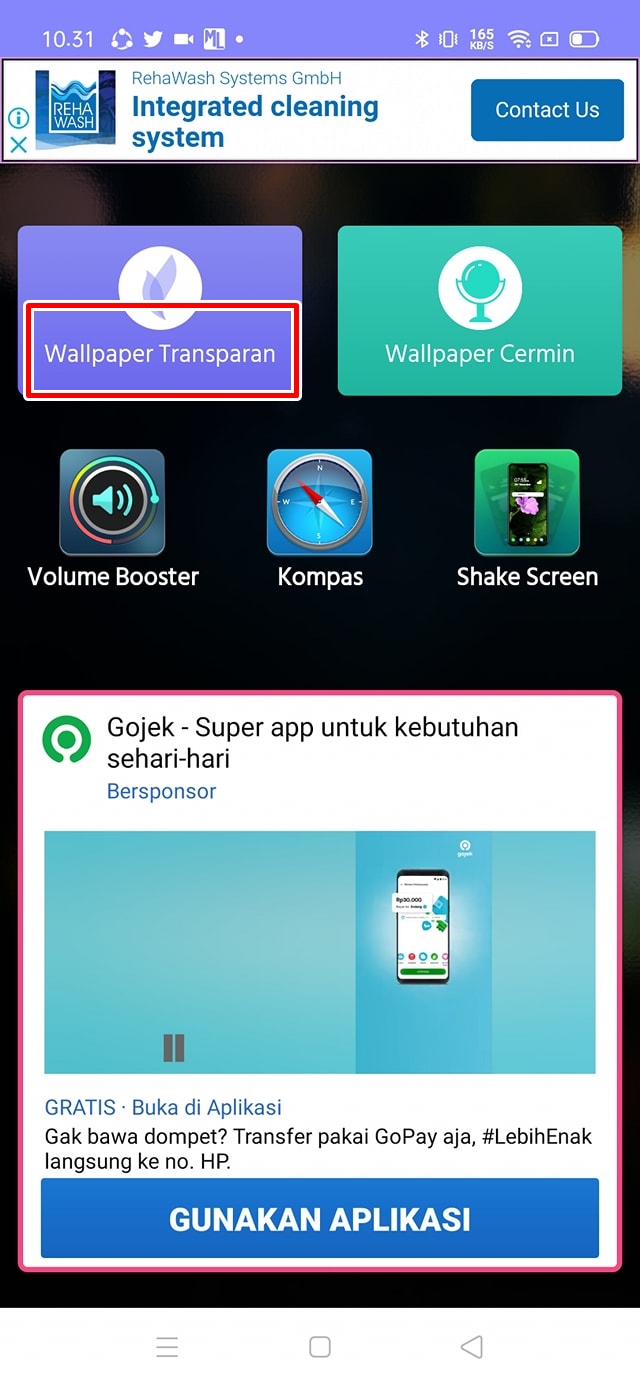 How To Make Live Wallpaper And Transparent On Android
