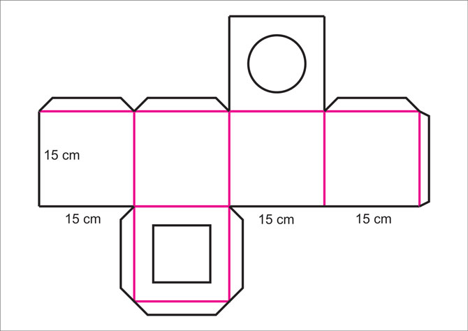 Qurril's Blog: cara menbuat lampu tidur dari kardus bekas