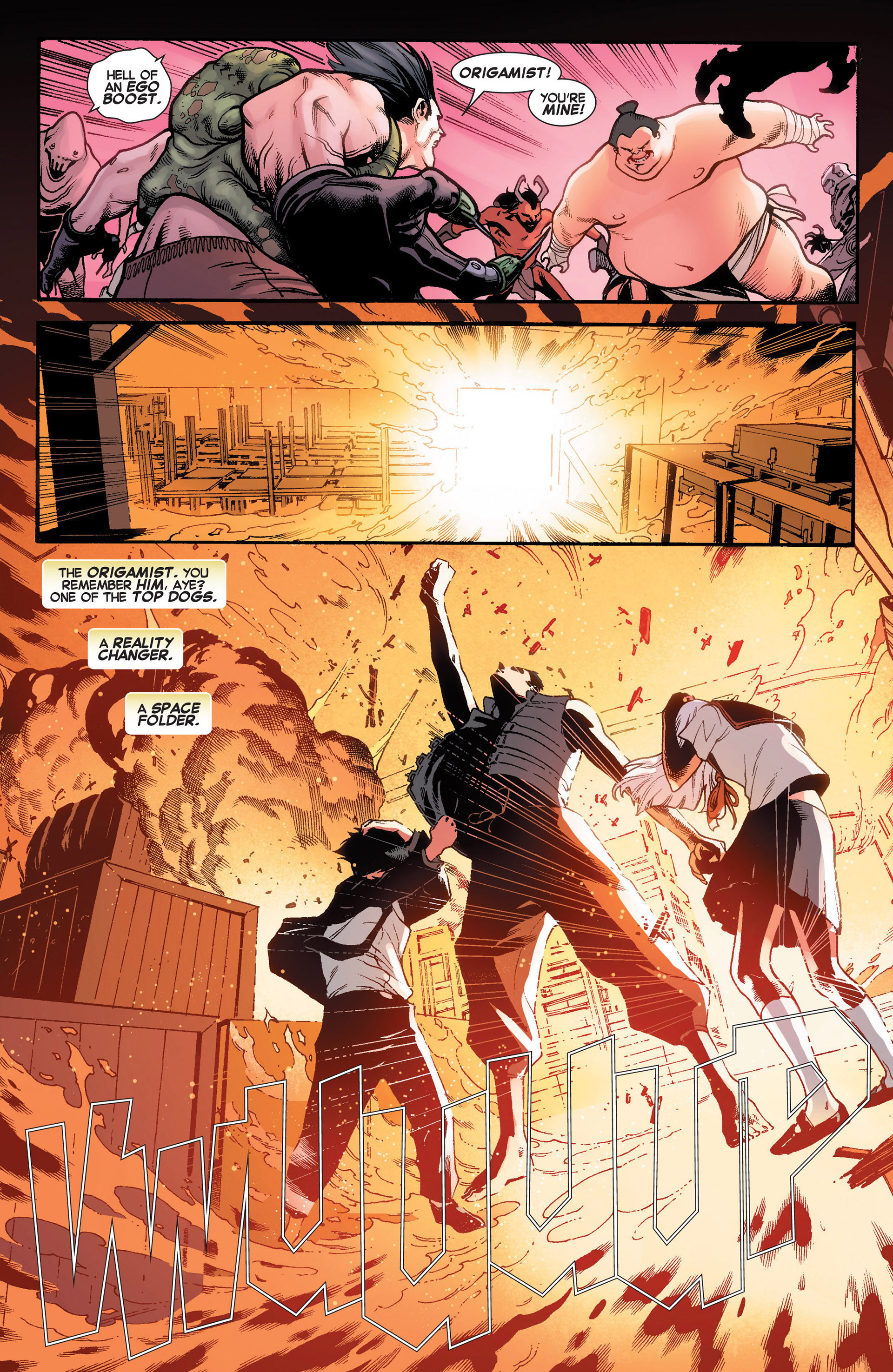 Read online X-Men: Legacy comic -  Issue #4 - 18